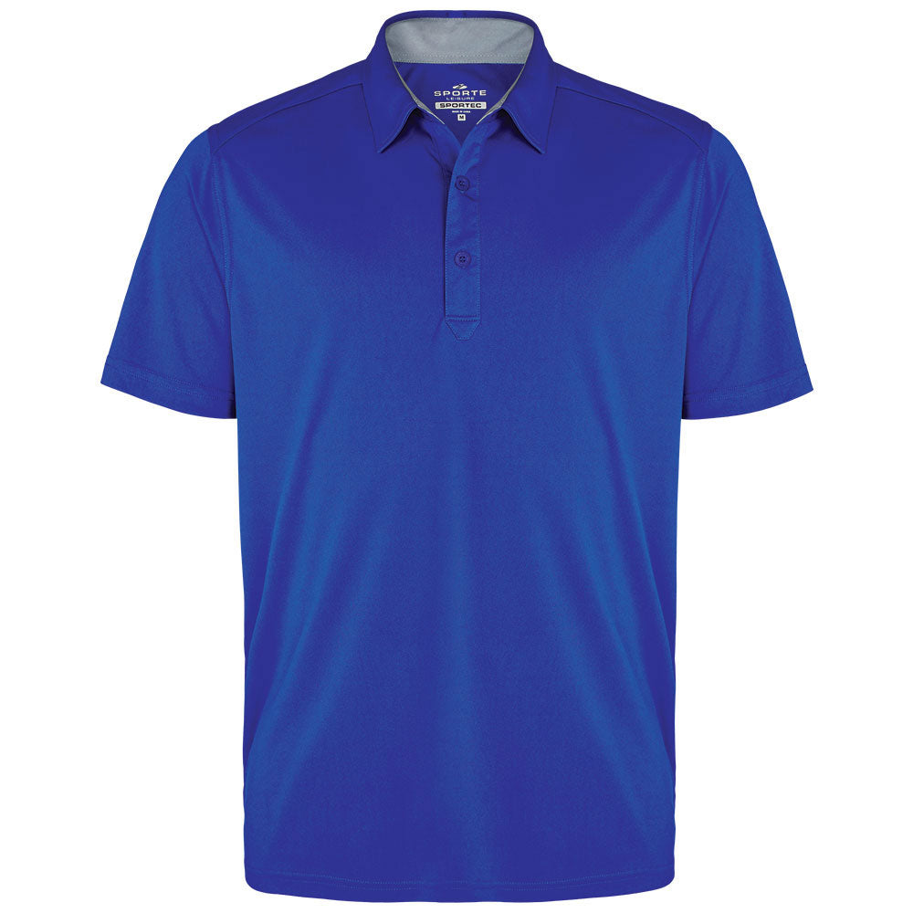 Sporte Leisure Mens Duke Contrast Colour Polo