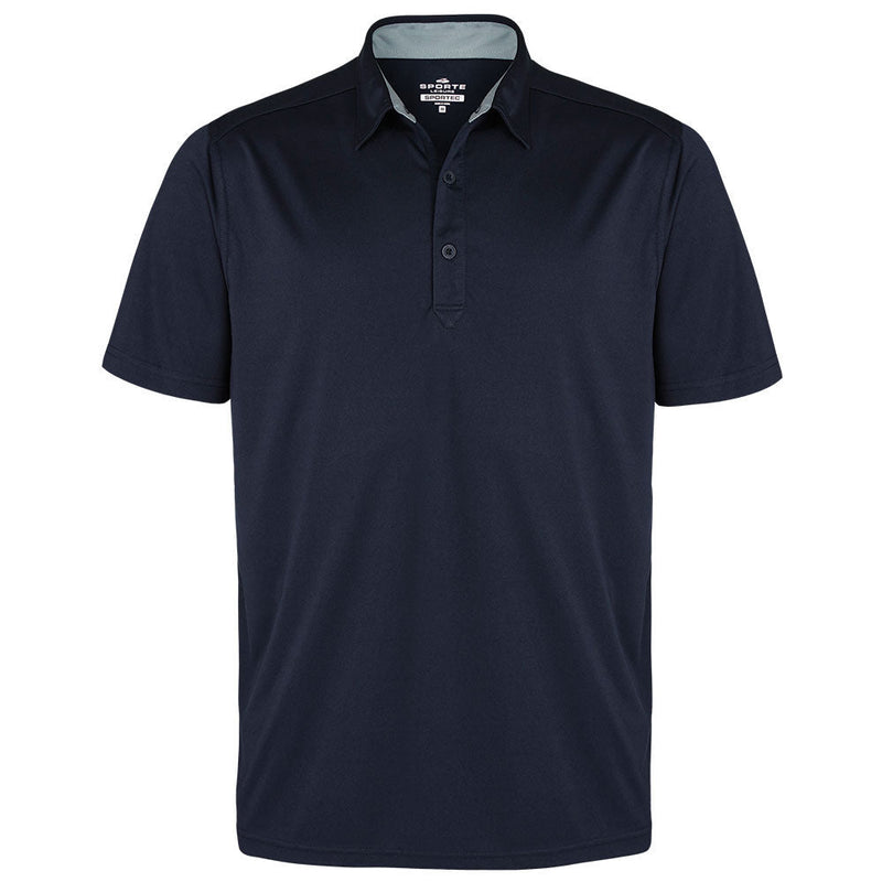 Sporte Leisure Mens Duke Contrast Colour Polo