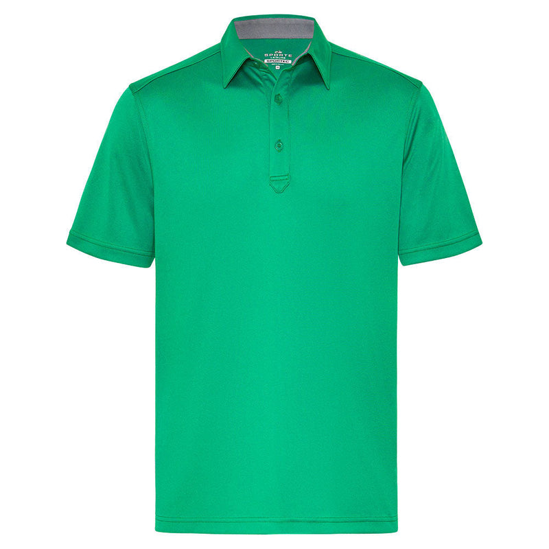 Sporte Leisure Mens Duke Contrast Colour Polo