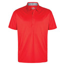 Sporte Leisure Mens Duke Contrast Colour Polo
