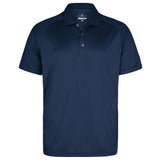 Sporte Leisure Mens Mode Self Stripe Polo