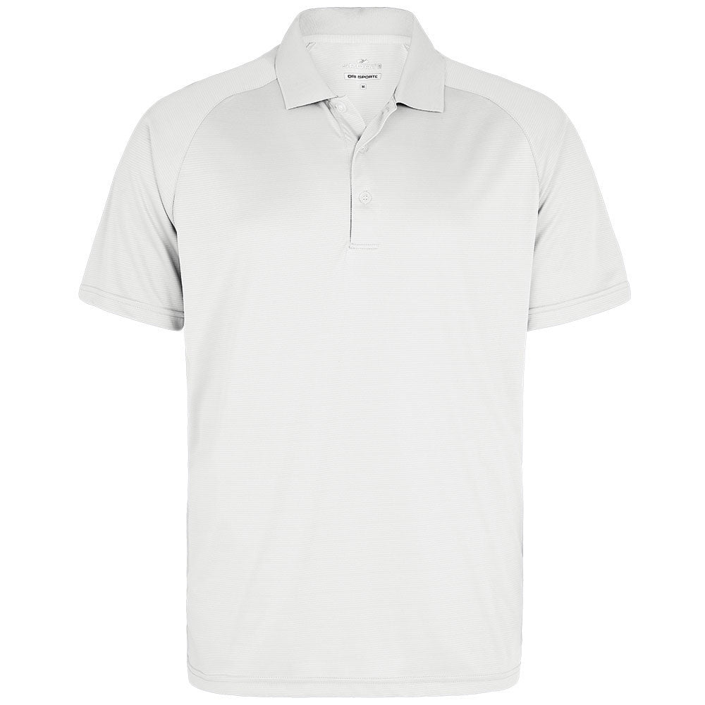 Sporte Leisure Mens Mode Self Stripe Polo