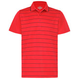 Sporte Leisure Mens Viva Stripe Panel Polo