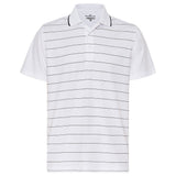 Sporte Leisure Mens Viva Stripe Panel Polo