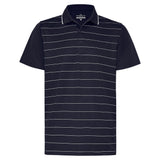 Sporte Leisure Mens Viva Stripe Panel Polo