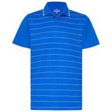 Sporte Leisure Mens Viva Stripe Panel Polo