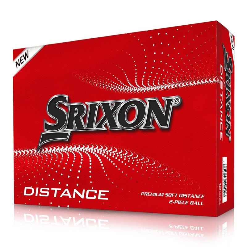 Srixon Distance Golf Balls V10 - 4 Dozen