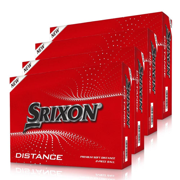 Srixon Distance Golf Balls V10 - 4 Dozen