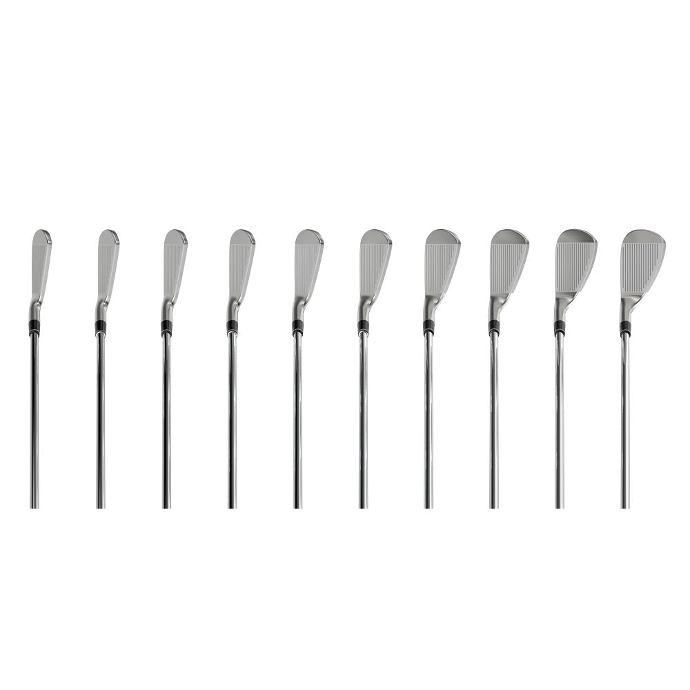 Srixon Mens ZX7 MK II LH 5-PW Irons Modus 120 Stiff