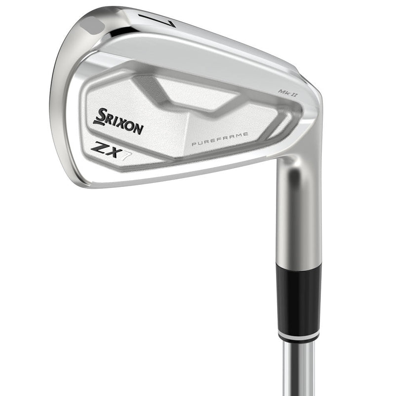 Srixon Mens ZX7 MK II LH 5-PW Irons Modus 120 Stiff