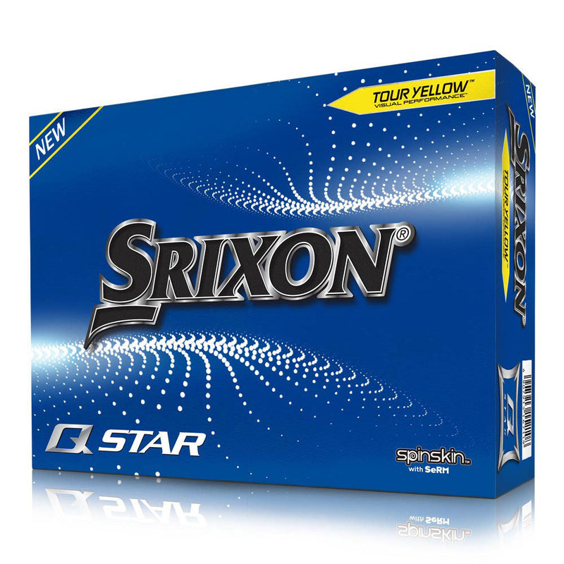 Srixon Q-Star Golf Balls V6 Dozen