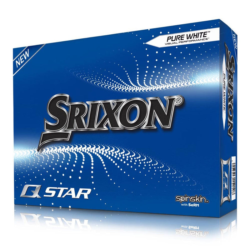 Srixon Q-Star Golf Balls V6 Dozen