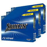 Srixon Q-Star Tour Yellow Golf Balls V6 - 3 Dozen