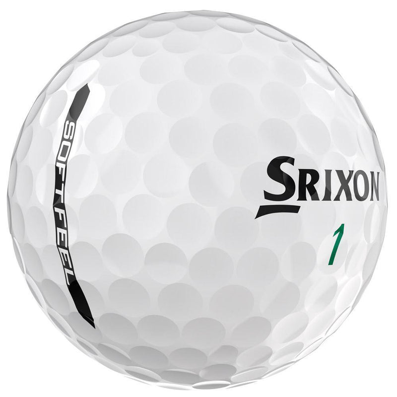 Srixon Soft Feel Golf Balls V12 - Dozen