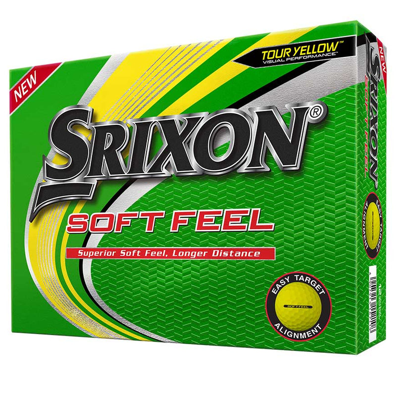 Srixon Soft Feel Golf Balls V12 - Dozen