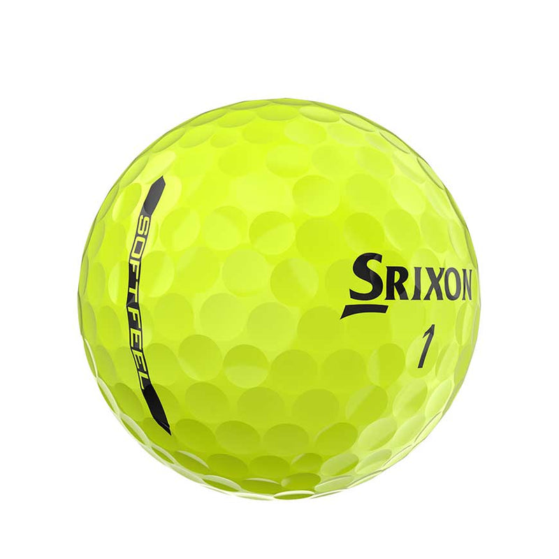 Srixon Soft Feel Golf Balls V12 - Dozen