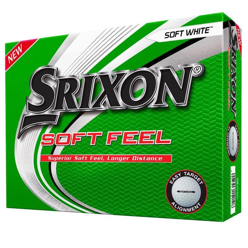 Srixon Soft Feel Golf Balls V12 - Dozen