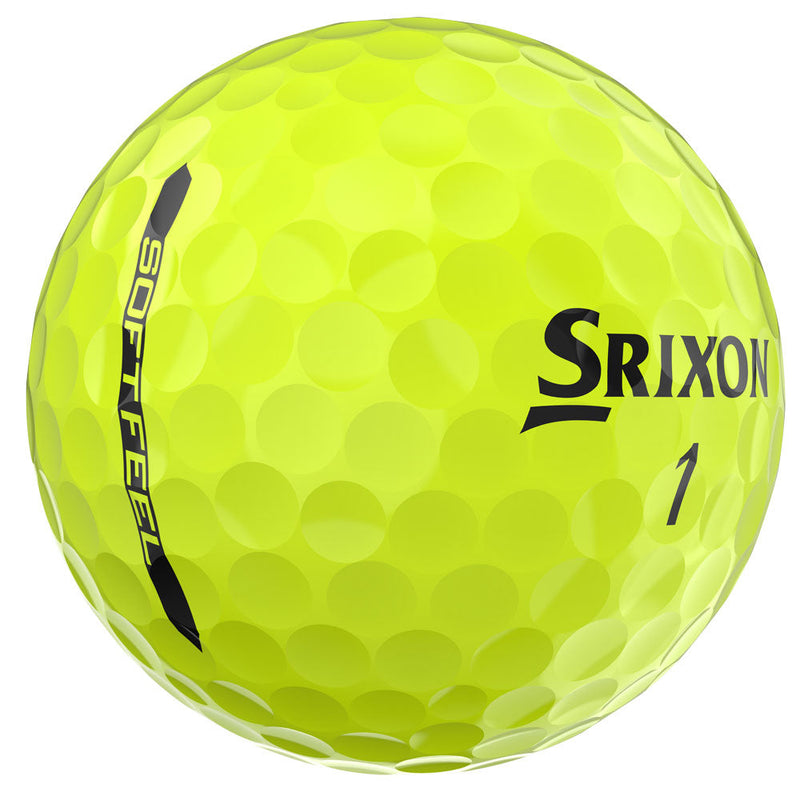 Srixon Soft Feel Golf Balls V13 - Dozen