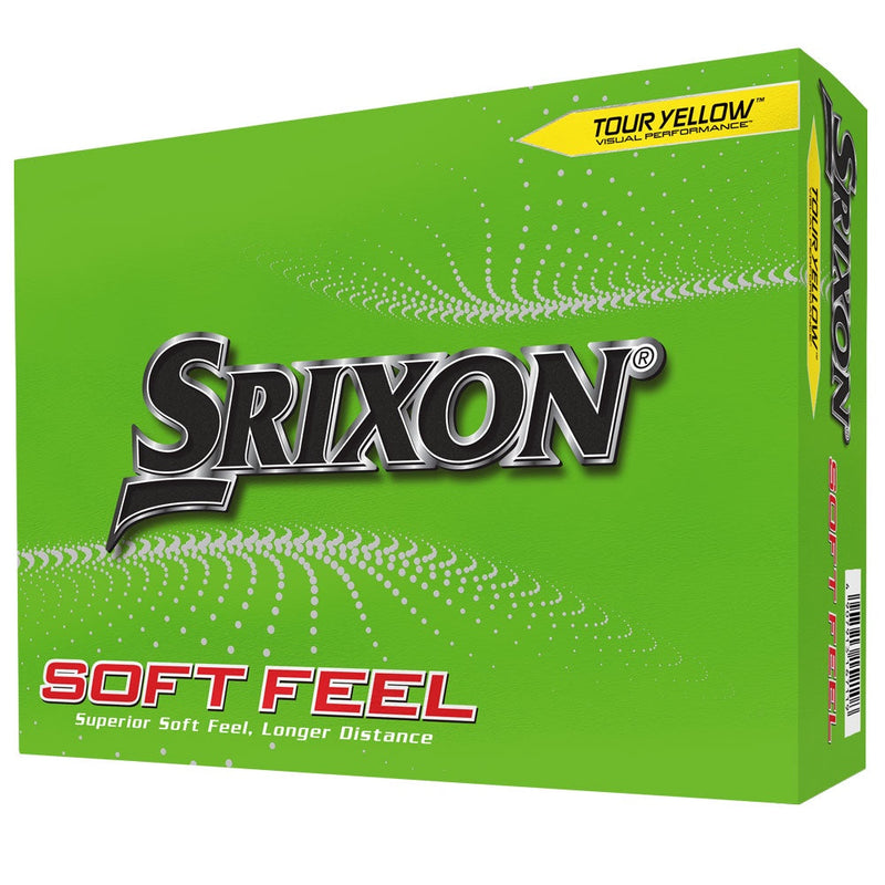 Srixon Soft Feel Golf Balls V13 - Dozen