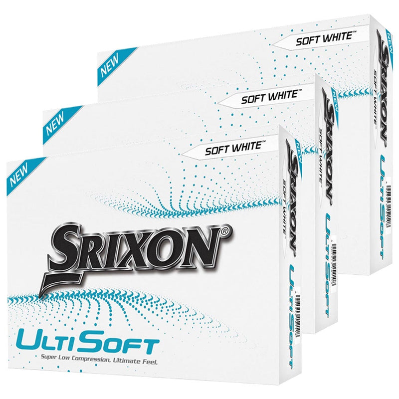 Srixon Ultisoft Golf Balls V4 - 3 Dozen