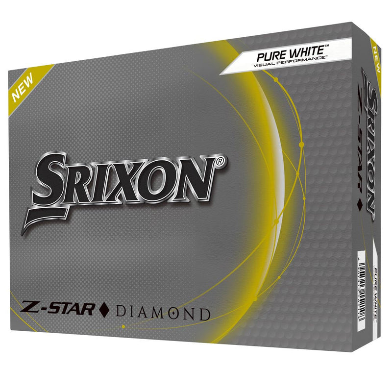 Srixon Z-Star Diamond 2 Golf Balls - Dozen