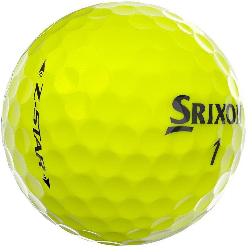 Srixon Z-Star Golf Balls V7 - Dozen