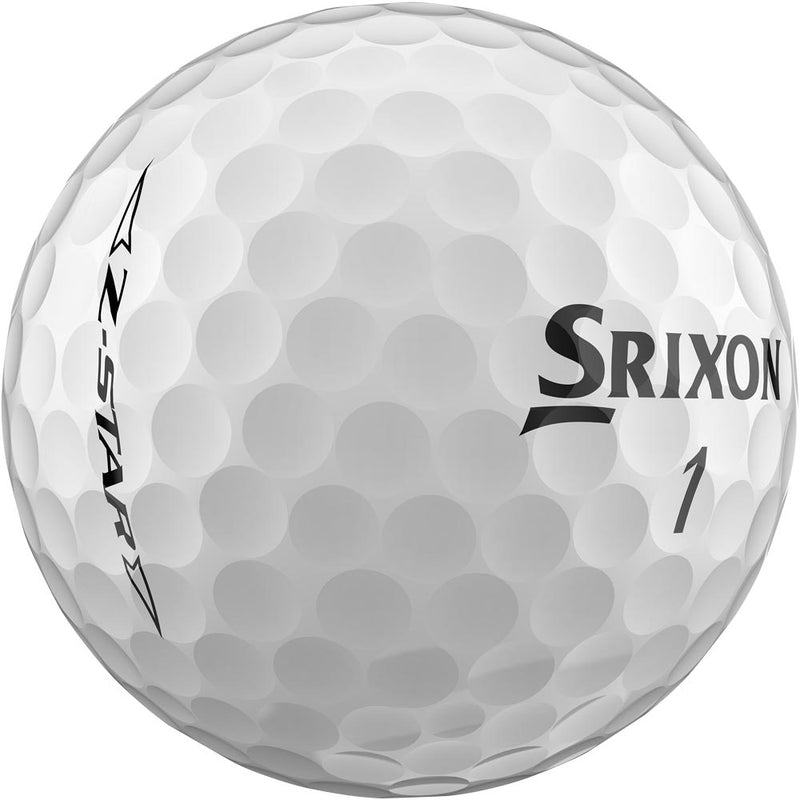Srixon Z-Star Golf Balls V8 - Dozen