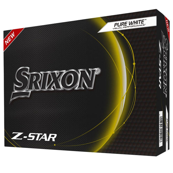 Srixon Z-Star Golf Balls V8 - Dozen