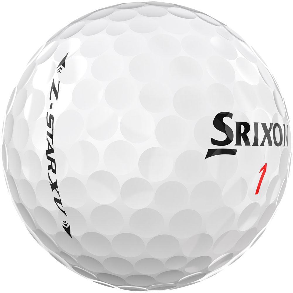 Srixon Z-Star XV Golf Balls V7 - Dozen