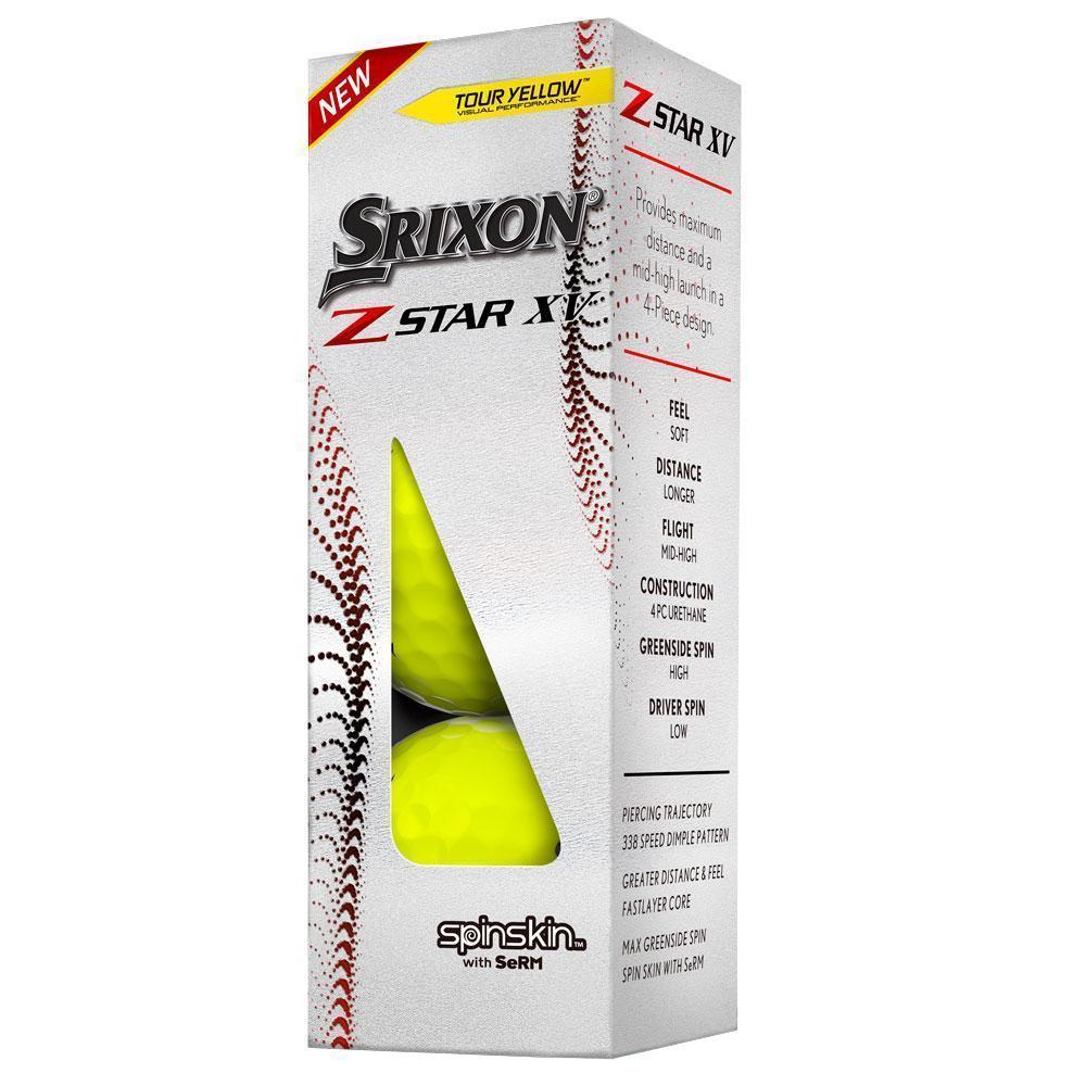 Srixon Z-Star XV Golf Balls V7 - Dozen