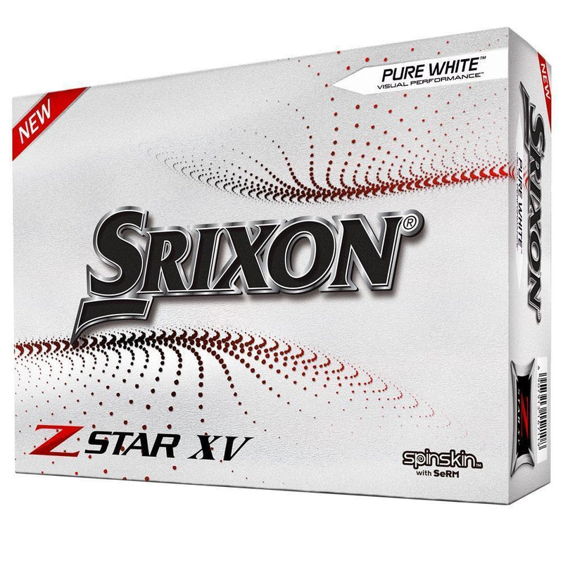 Srixon Z-Star XV Golf Balls V7 - Dozen