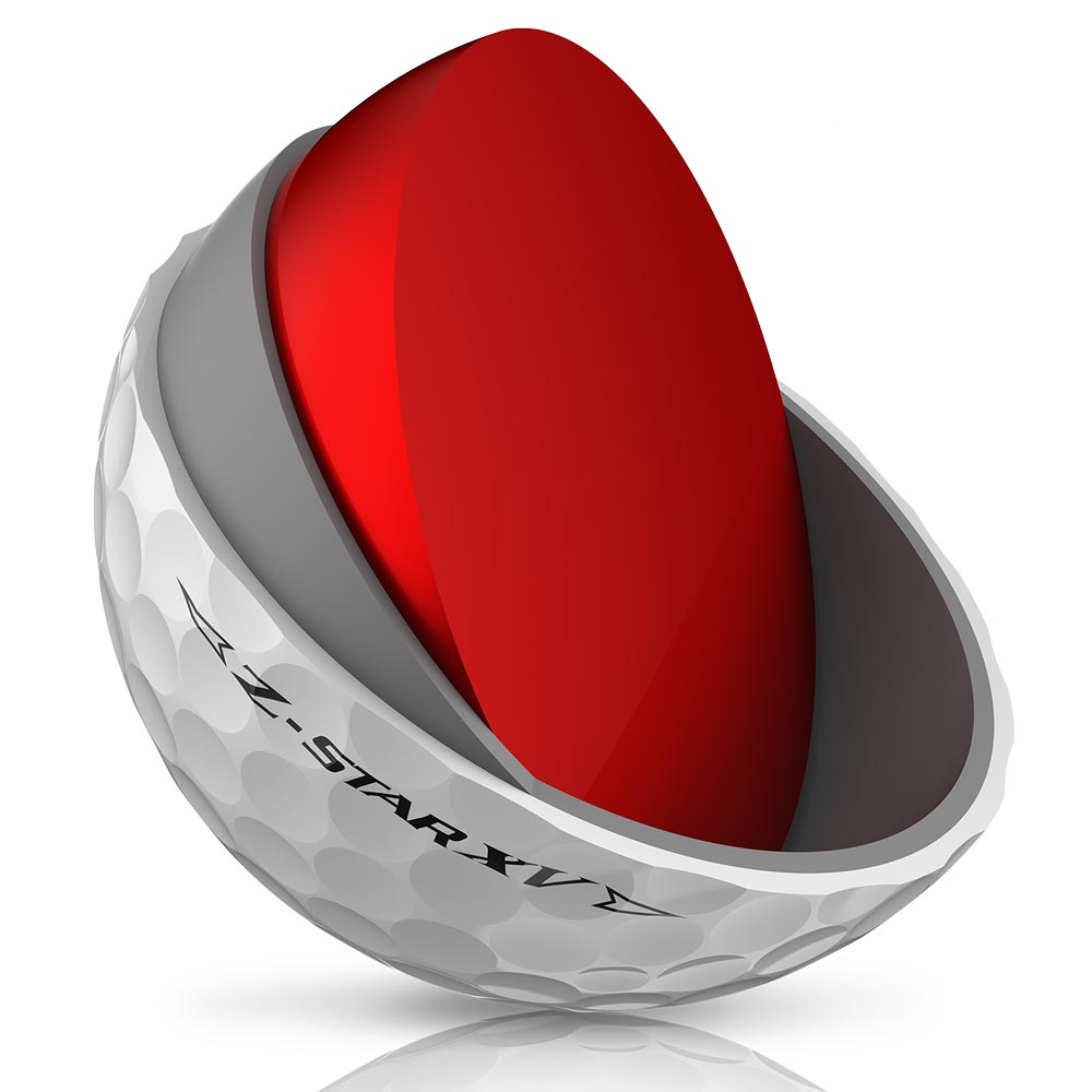 Srixon Z-Star XV Golf Balls V8 - Dozen