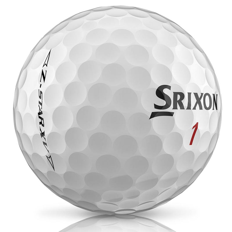 Srixon Z-Star XV Golf Balls V8 - Dozen