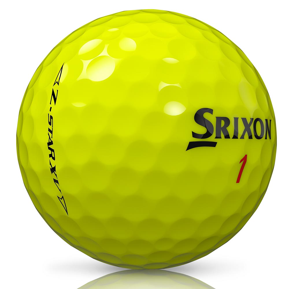 Srixon Z-Star XV Golf Balls V8 - Dozen – Golf Warehouse NZ