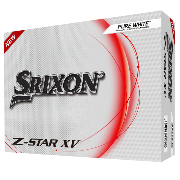 Srixon Z-Star XV Golf Balls V8 - Dozen