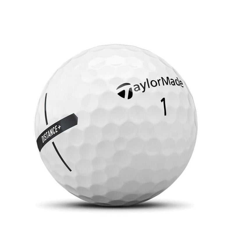 TaylorMade Distance+ Golf Balls '21 - Dozen