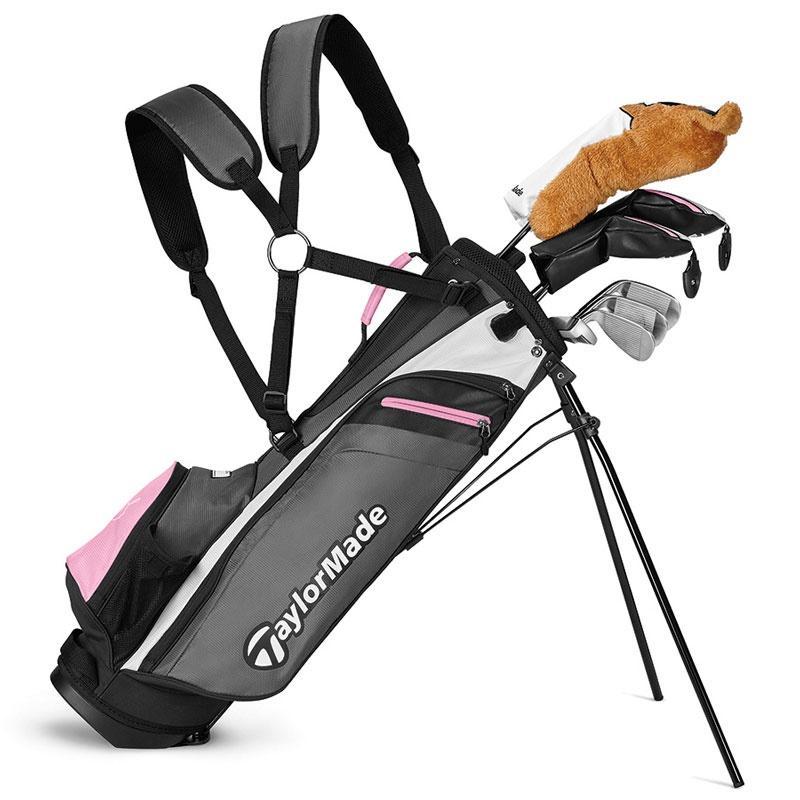 TaylorMade Junior Rory Girls 8-Piece Package Set