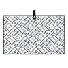 TaylorMade Logo Microfiber CartTowel