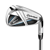 TaylorMade Mens SIM MAX Irons RH 4-PW Steel Regular