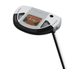 TaylorMade Mens Spider GT Rollback Silver Putter