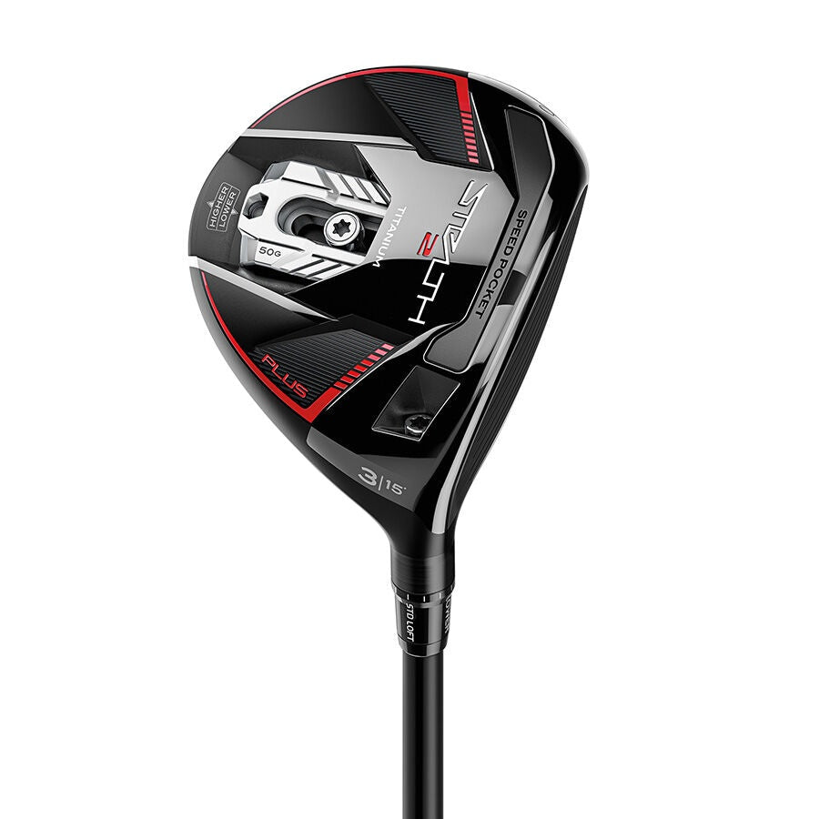TaylorMade Mens Stealth 2 Plus Fairway Wood – Golf Warehouse NZ