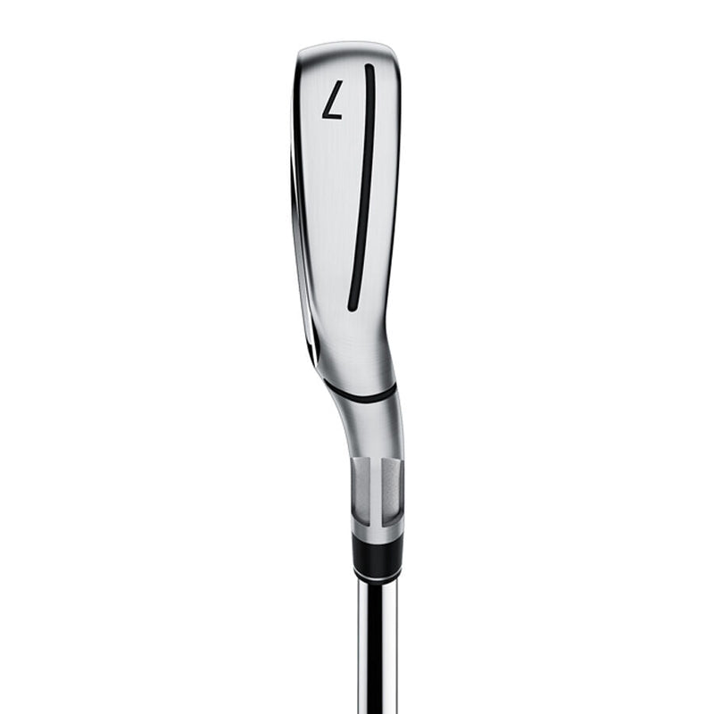 TaylorMade Mens Stealth Irons RH 4-PW Steel Stiff