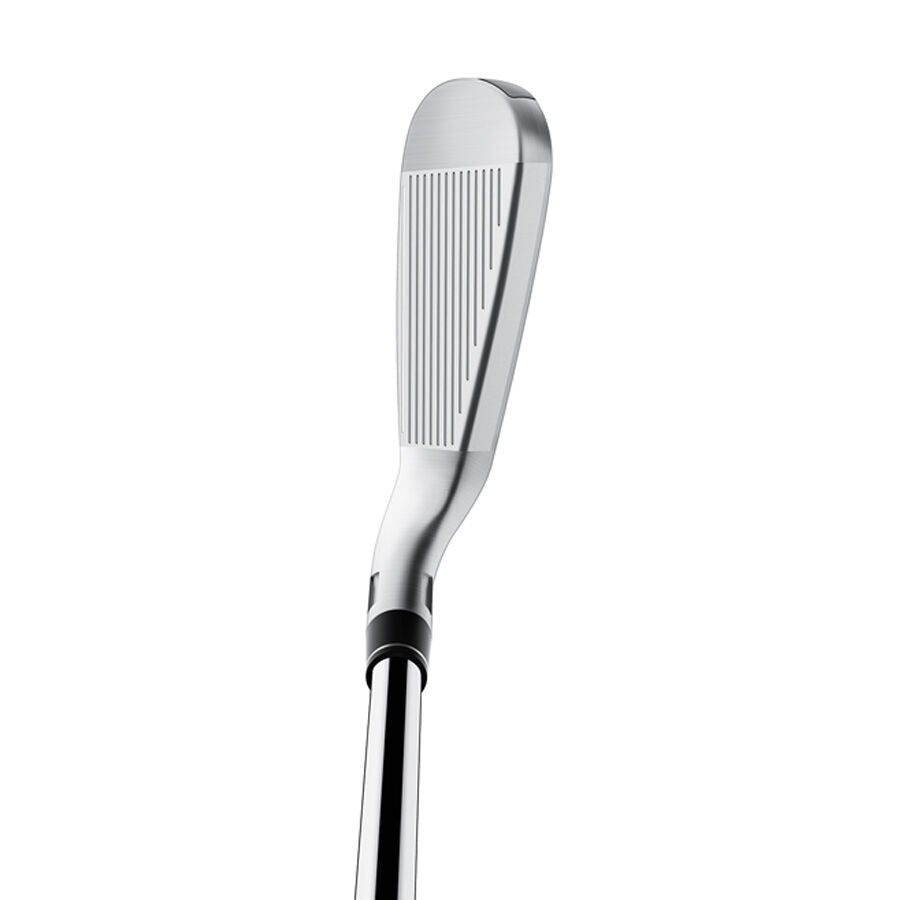 TaylorMade Mens Stealth Irons RH 4-PW Steel Stiff