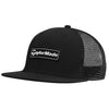 TaylorMade Mens TM20 Trucker Flat Bill Cap