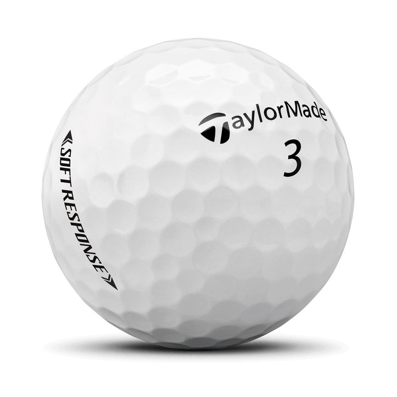 TaylorMade Soft Response Golf Balls '22 - Dozen