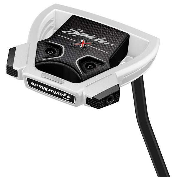 TaylorMade Spider X Chalk White Putters