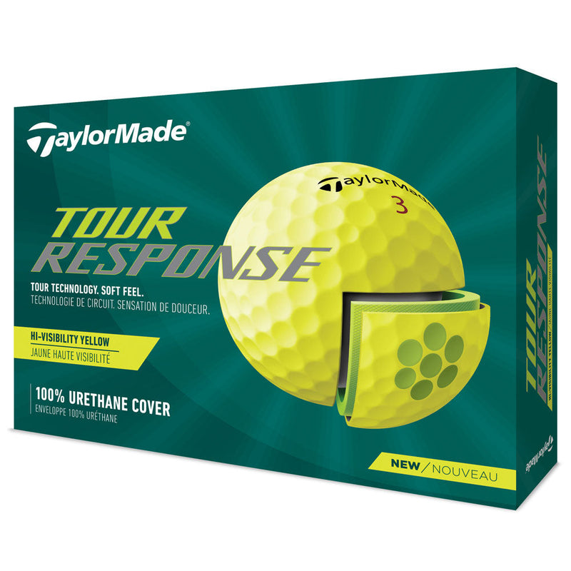 TaylorMade Tour Response Golf Balls '22 - Dozen