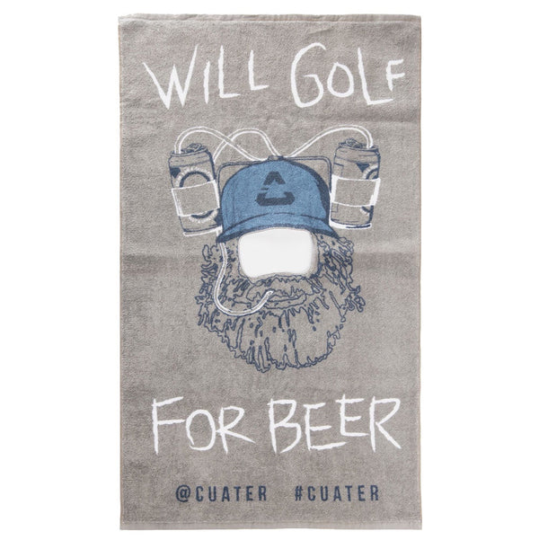 Travis Mathew Happy Head Towel