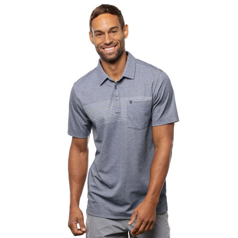 Travis Mathew Mens Happy Returns Polo