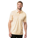 Travis Mathew Mens Hit Guac Bottom Polo